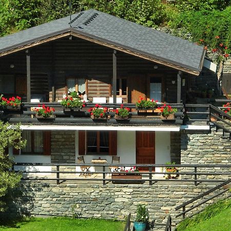 Lo Chalet Bed and Breakfast Pontboset Esterno foto