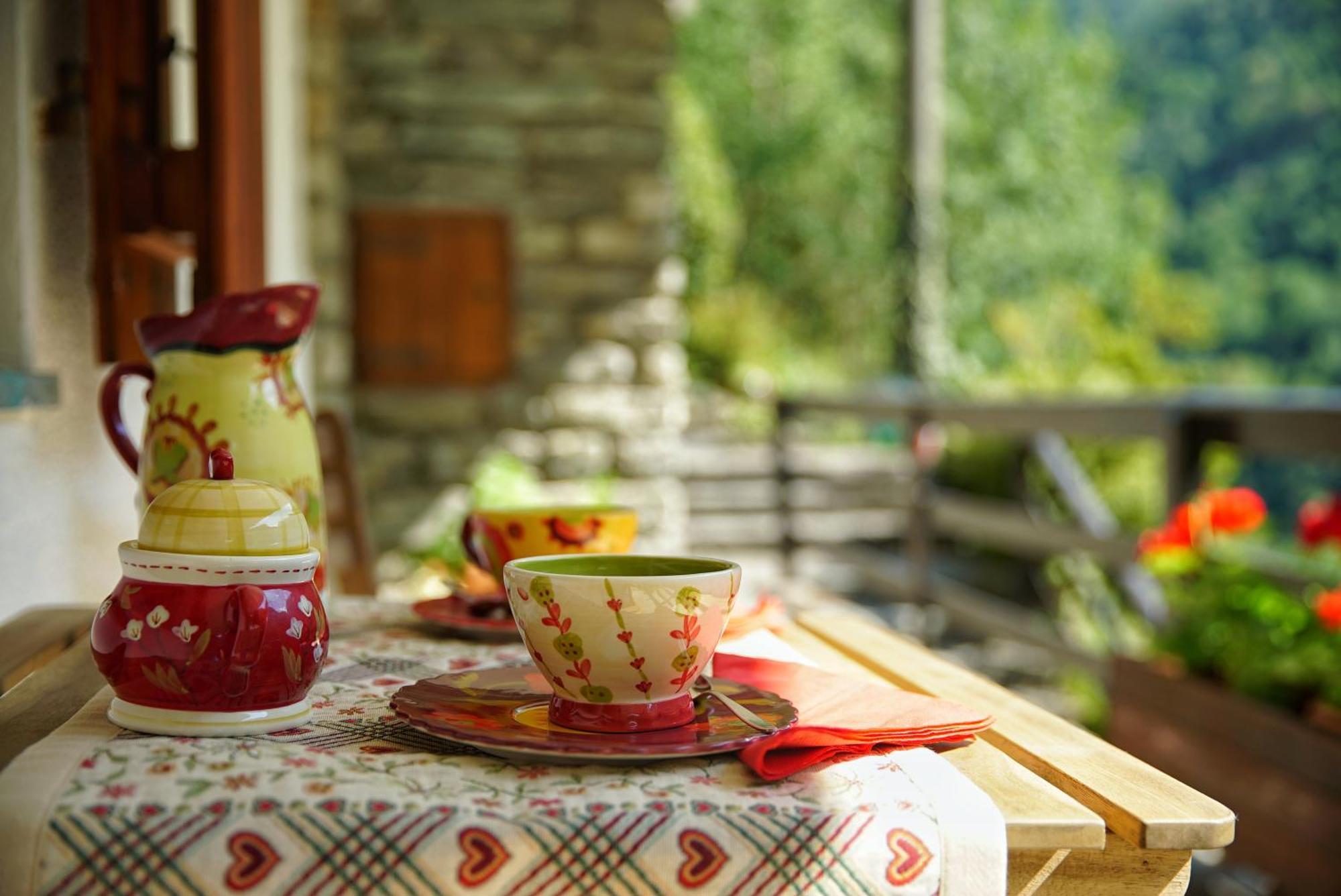 Lo Chalet Bed and Breakfast Pontboset Esterno foto