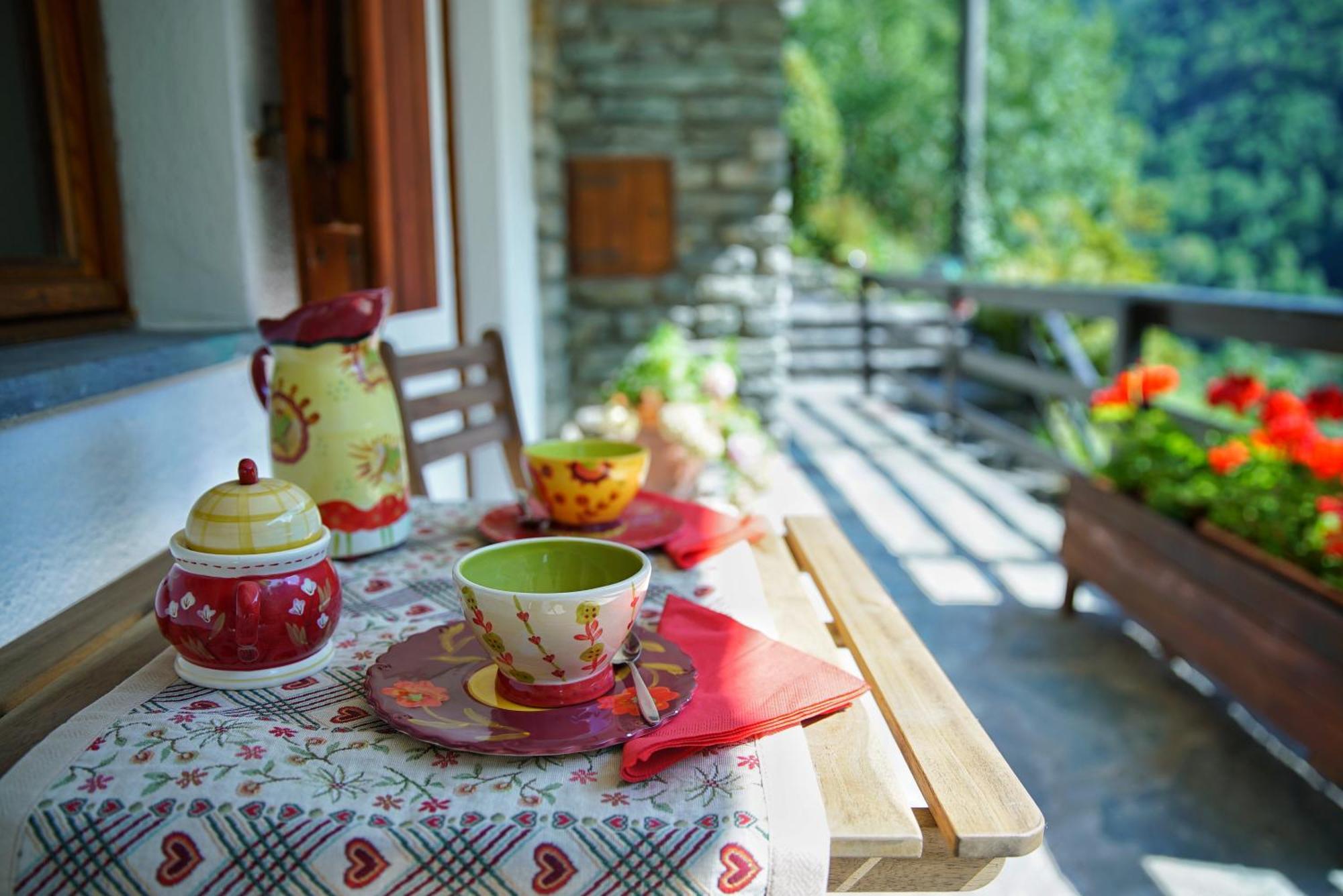 Lo Chalet Bed and Breakfast Pontboset Esterno foto