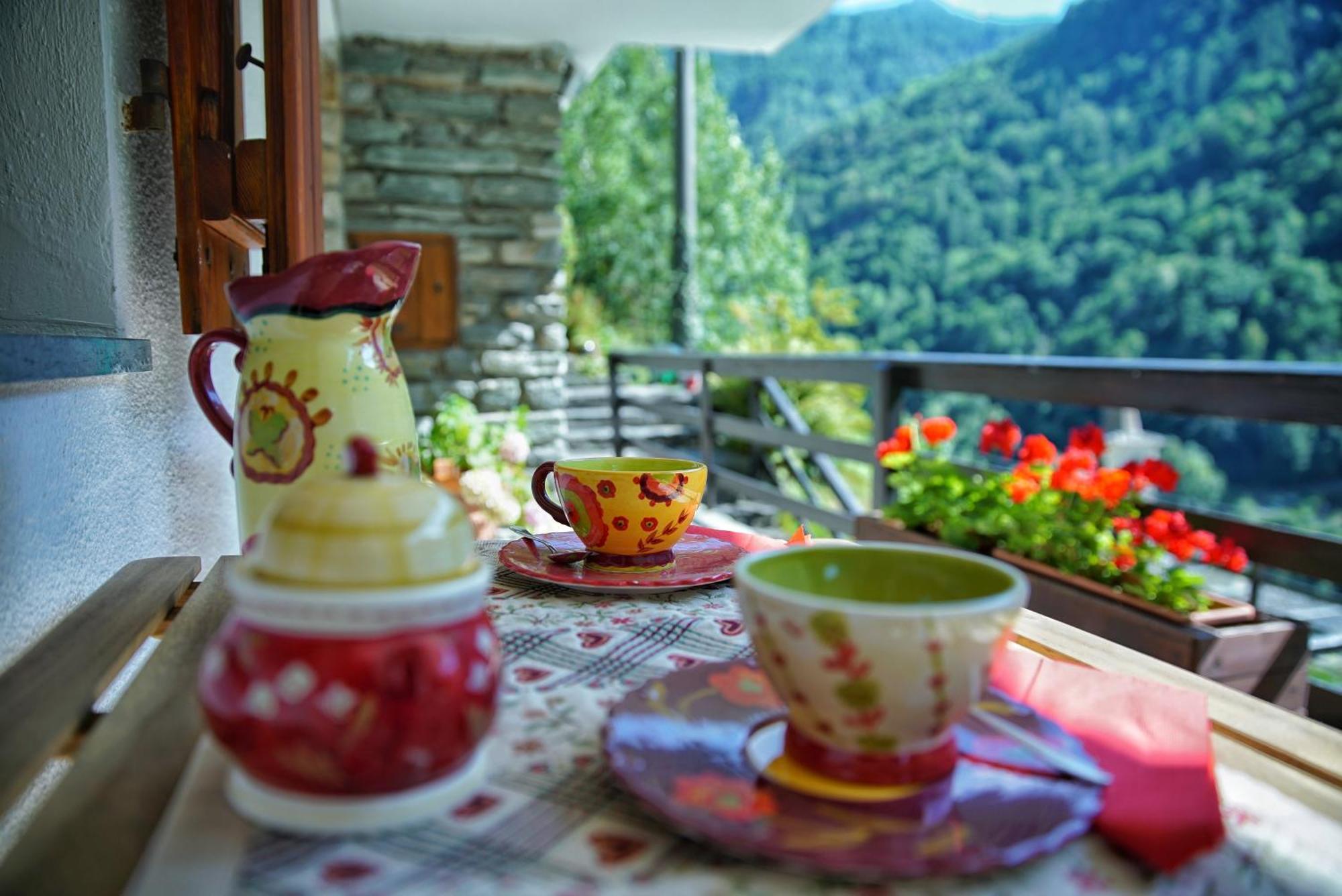 Lo Chalet Bed and Breakfast Pontboset Esterno foto
