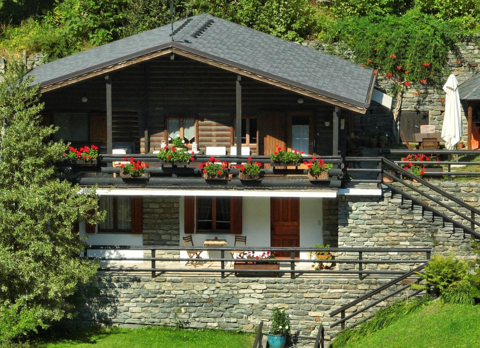 Lo Chalet Bed and Breakfast Pontboset Esterno foto