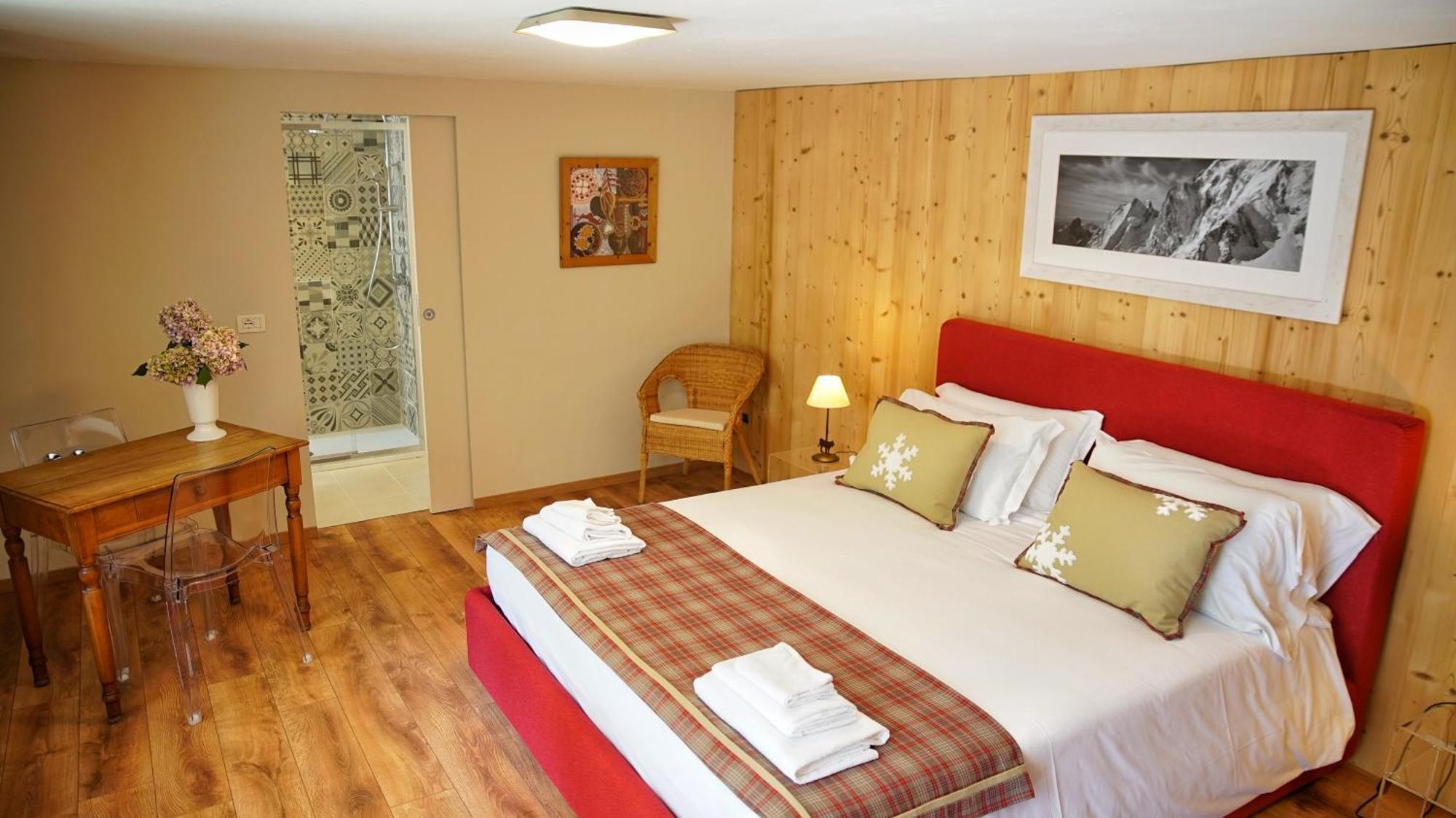 Lo Chalet Bed and Breakfast Pontboset Esterno foto